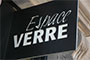 Espace Verre est un organisme à but non lucratif et de bienfaisance. Voici le lien de leur site : www.espaceverre.qc.ca.